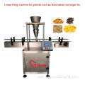 Bottle filling sealing Multihead weigher packing machine